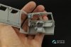 Quinta Studio QD35044 M1224 MaxxPro MRAP 3D-Printed & coloured Interior on decal paper ( Bronco ) 1/35